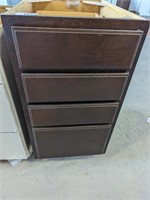 Base Cabinet w/ Drawers - 18" wide
