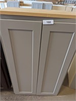 Grey Upper Cabinet - 24" wide
