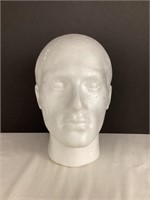 Styrofoam Display Head