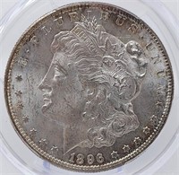 1896-S $1 PCGS MS 63