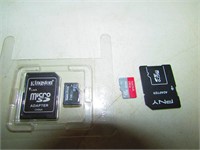 Lot of 66GB Memory Card