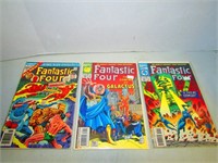 Lot of 3 Fantastic Four Comics