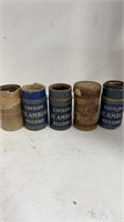 Edison Blue Amberol Cylinder Record Lo t#4