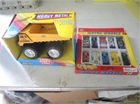 TOY TRUCK AND CARS
