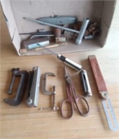 C CLAMPS ALLEN WRENCHES AND MORE