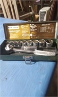 S-K 3/8" DRIVE SOCKET SET