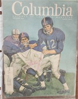 Nov 1960 Columbia MAG Kangaroo Muldoon On Cover