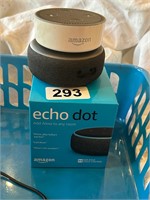 Echo Dot, etc (see pics) Untested