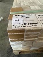 192lft X YOUR BID 2 1/4"x8' DOOR AND WINDOW TRIM