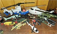 Assorted Helicopter Toys