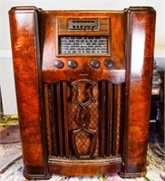 ANTIQUE WORKING 1930 CROSLEY MOHAWK RADIO