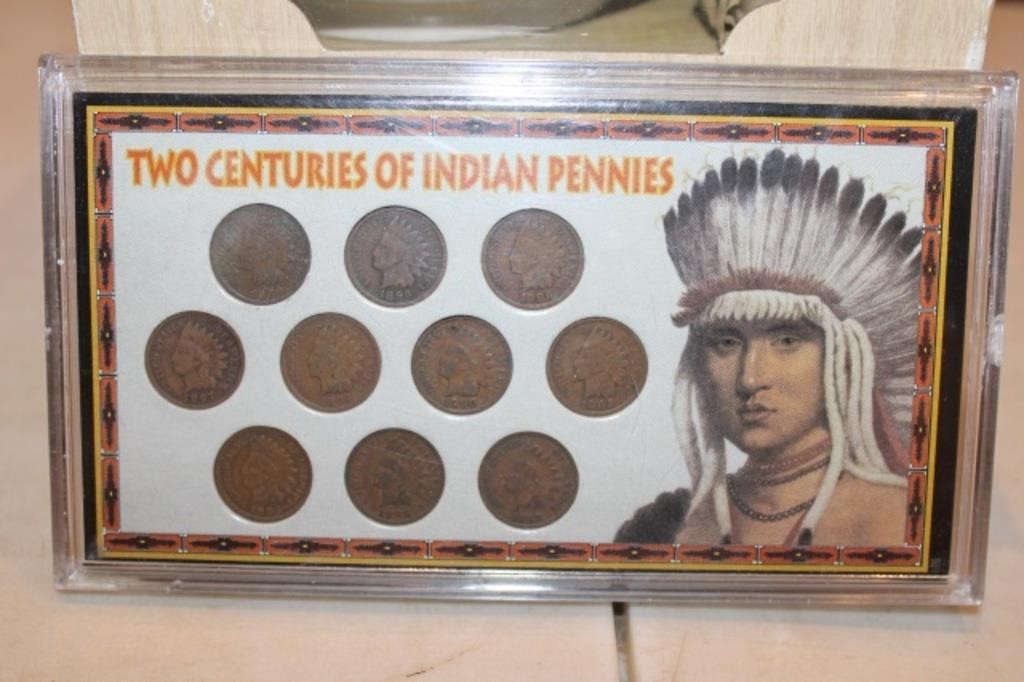 Two Centuries of Indian Pennies, Designed by