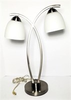 Modern Brushed Finish Lamp