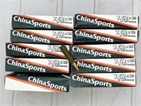 200rds 7.62x39mm ammunition: Norinco China