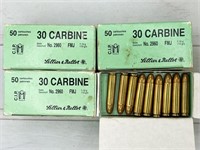199rds 30 Carbine ammunition: Sellier & Bellot,