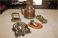 Copper & Brass Lot