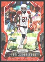 Shiny Parallel Patrick Peterson Arizona Cardinals