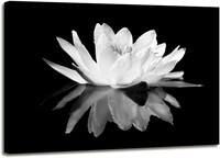 Flower Canvas Prints Art for Bedroom  Framed