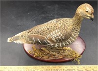 2000 Ducks Unlimited Carved Grouse