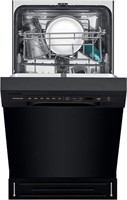 Frigidaire 18in. Compact Front Control Dishwasher