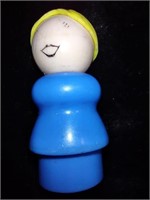 Vintage Blonde Mom Fisher-Price Little People