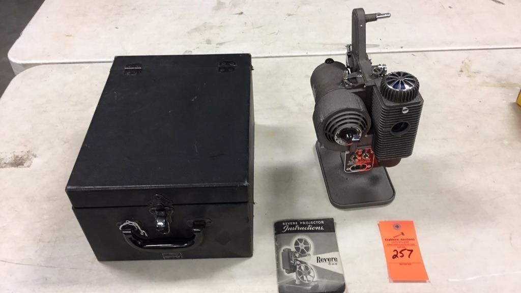 Vintage Revere Projector with case