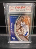 Julius Randle College Rookie Card Graded 10