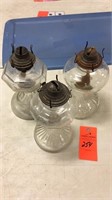 Oil lamps