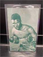 Vintage Tommy Hurricane Jackson Boxing Ehibit Card