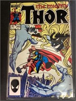 Marvel Comic- Mighty Thor #345 July