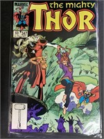 Marvel Comic- Mighty Thor #347 September
