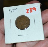 1095 Indian Head Penny