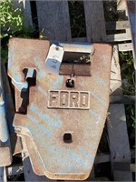 (4) Ford Tractor Weights