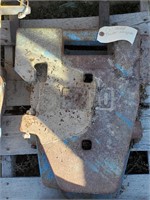 (3) Ford Tractor Weights