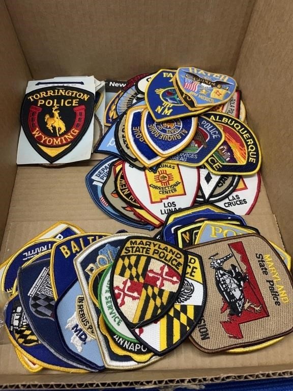 Police / Fire Service Patches New Mexico ,