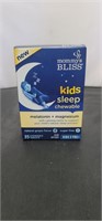 Grape Flavor Kids Sleep Melatonin & Magnesium Chew