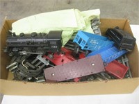 Lot Of Lionel Trains & Track