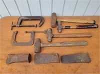 Hammers, Wedges & C-Clamps