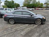 2014 NISSAN SENTRA / PARTS ONLY