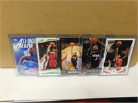 Dwayne Wade - Lot of 5