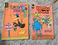 Daffy Duck/Donal Duck Vintage Comic Books