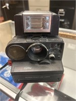 Polaroid sonar one step camera