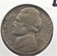 1950D Jefferson Nickel Gem BU