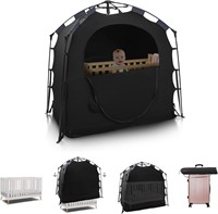 Sleep pod for Pack and Play  Blackout Tent