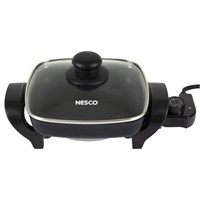 Nesco, Black, 8 inch, ES-08, Electric Skillet, 800