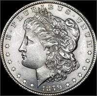 1879-P US Morgan Silver Dollar Gem BU from Set