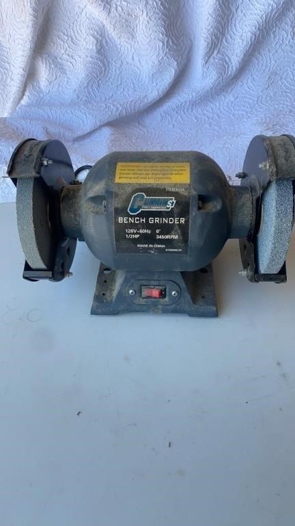 Cummins 6" Bench Grinder - Works