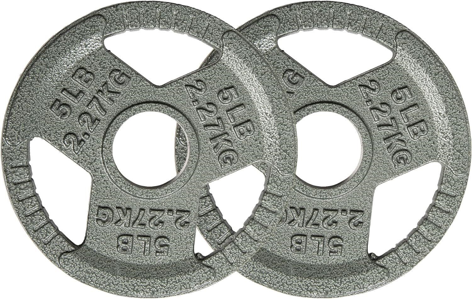 2in 5 lbs Cast Iron Weight Plate