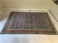 Shirvan Hand Woven Knotted Rug