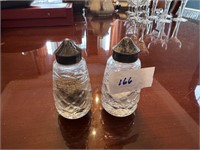 ANTIQUE SALT AND PEPPER SHAKERS